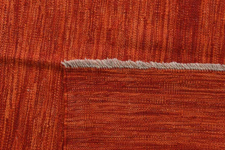 6' 10 x 10' Hand Woven Kilim Modern Wool Rug