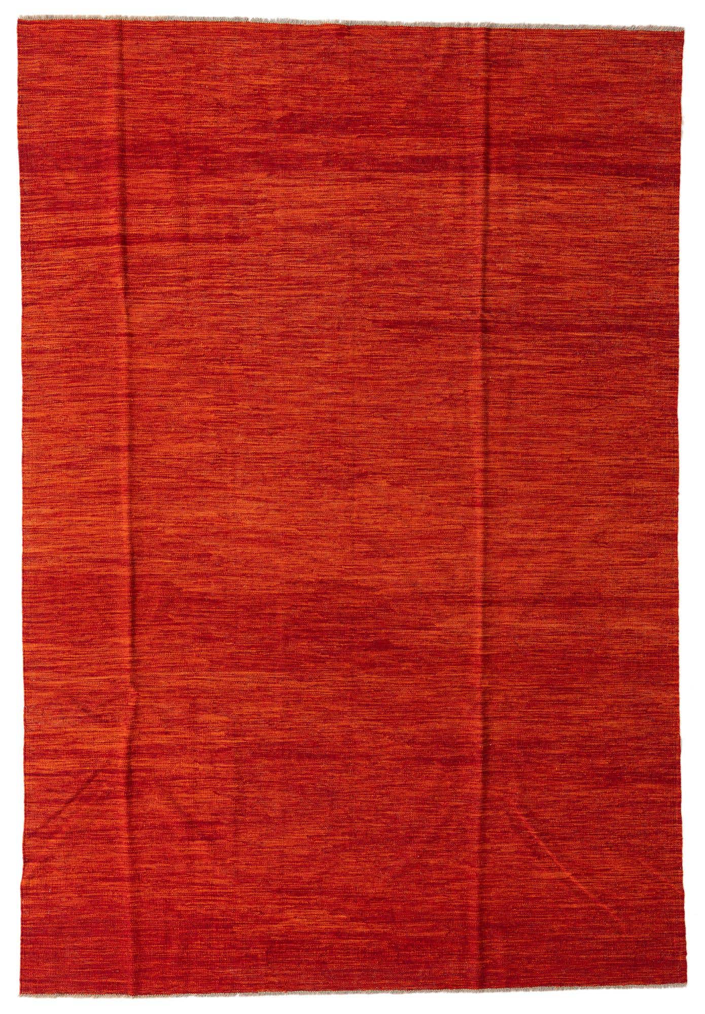 6' 10 x 10' Hand Woven Kilim Modern Wool Rug