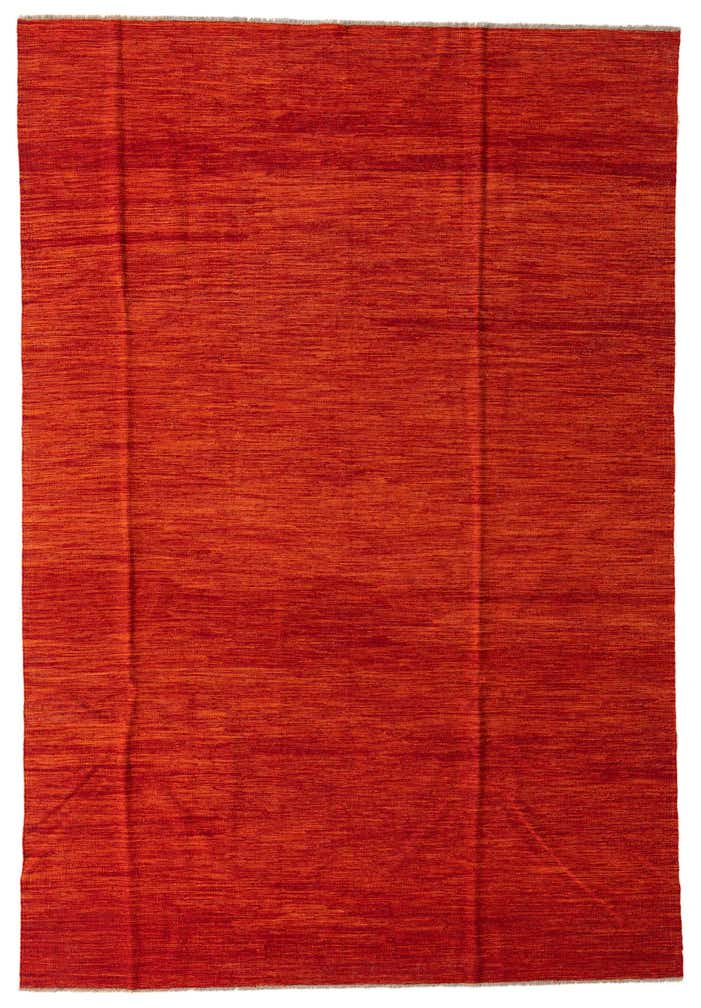 6' 10 x 10' Hand Woven Kilim Modern Wool Rug