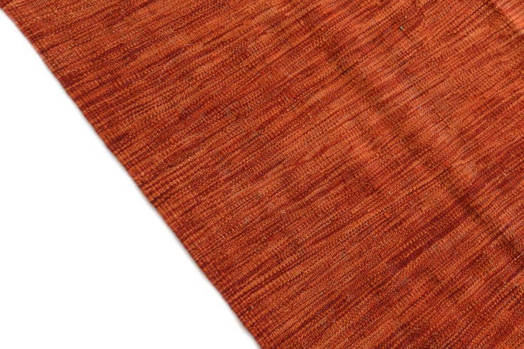 Detail image of 5' 8 x 7' 8 Hand Woven Kilim Modern Wool Rug