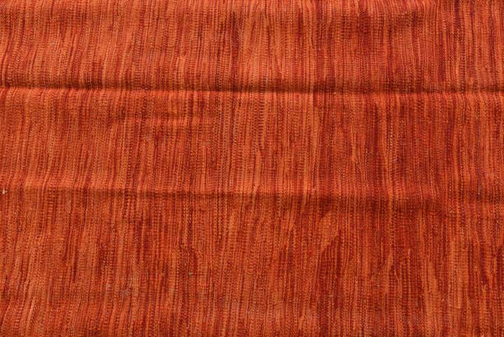 5' 8 x 7' 8 Hand Woven Kilim Modern Wool Rug