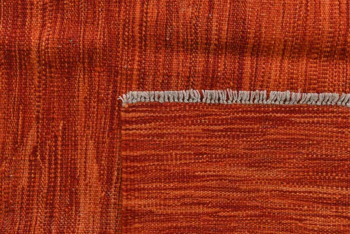 5' 8 x 7' 8 Hand Woven Kilim Modern Wool Rug