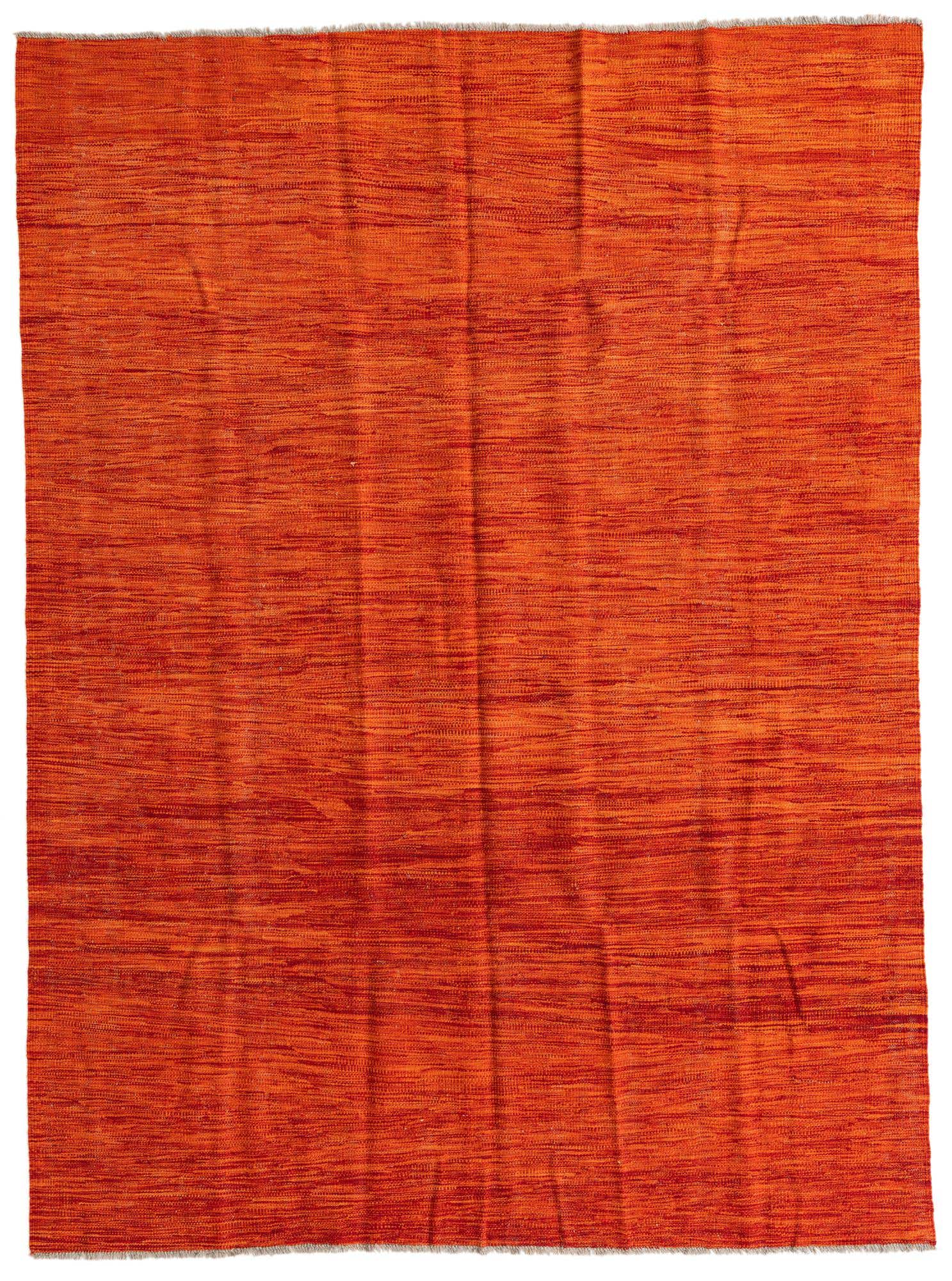 5' 8 x 7' 8 Hand Woven Kilim Modern Wool Rug