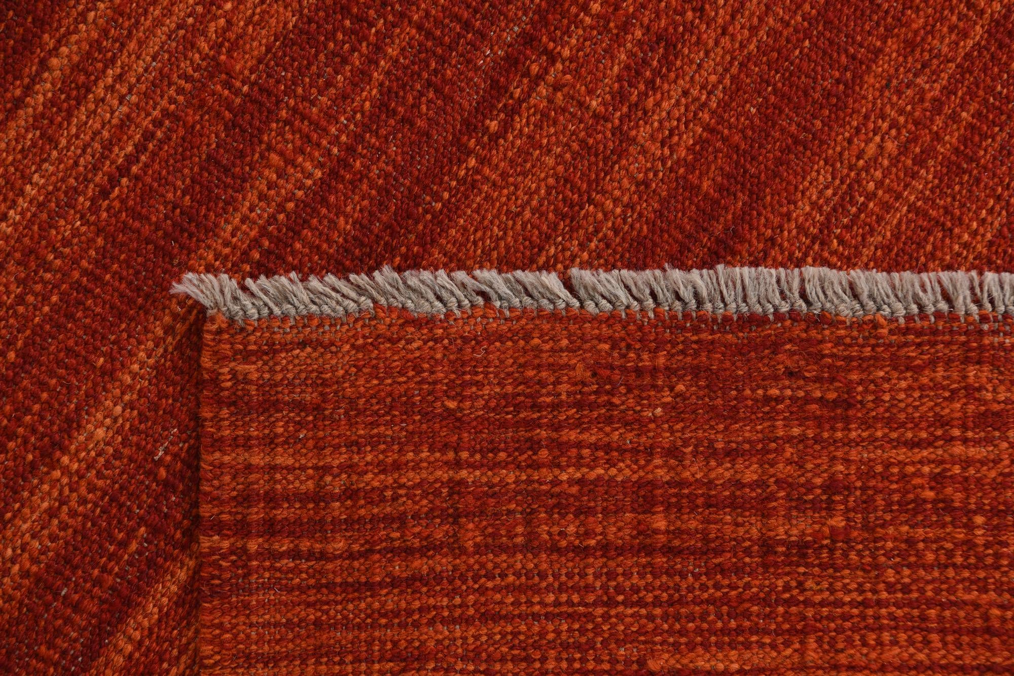 6' x 8' Hand Woven Kilim Modern Wool Rug