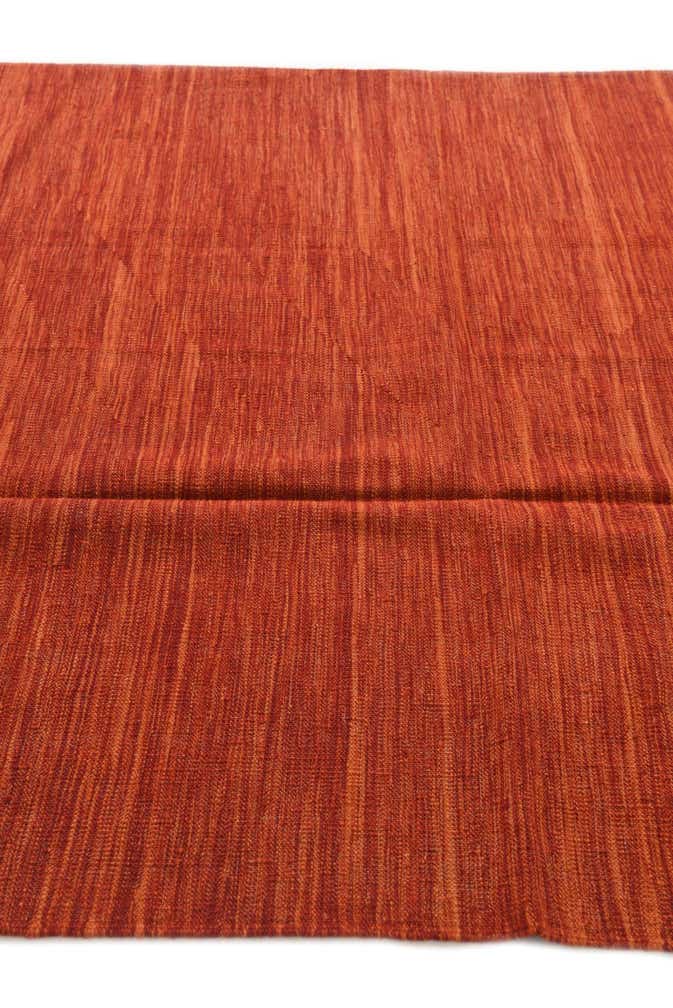 5' 4 x 8' Hand Woven Kilim Modern Wool Rug