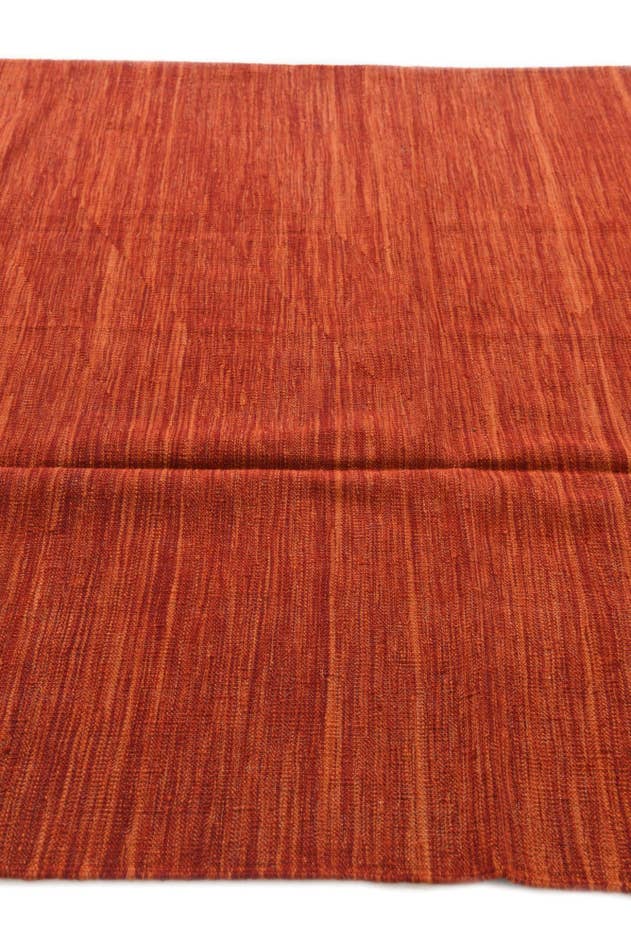 Detail image of 5' 4 x 8' Hand Woven Kilim Modern Wool Rug