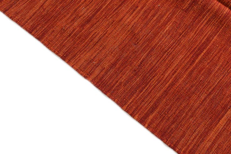 Detail image of 5' 4 x 8' Hand Woven Kilim Modern Wool Rug