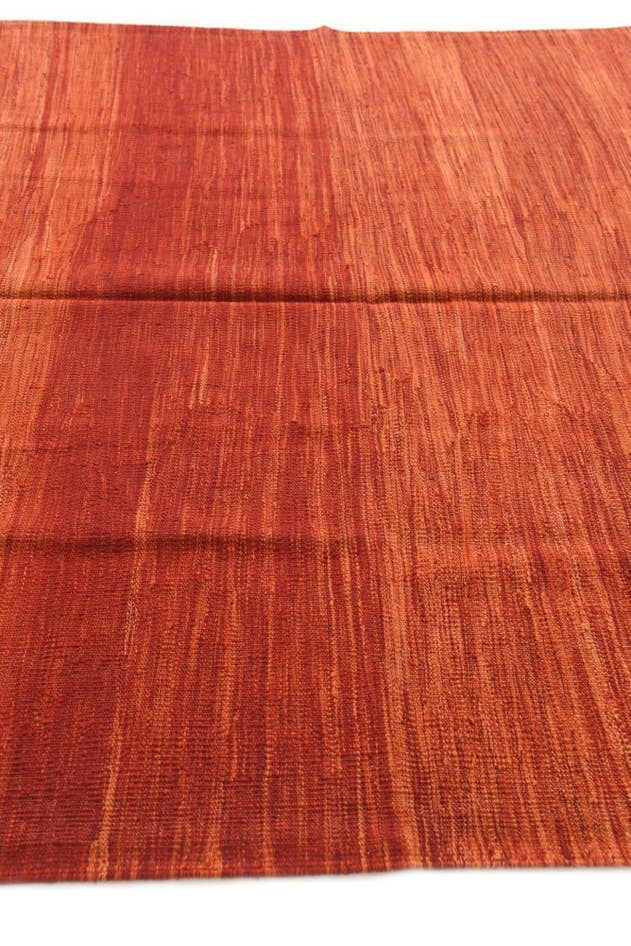 Detailansicht von 170cm x 245cm Handgewebt Kilim Modern Wolle Teppich
