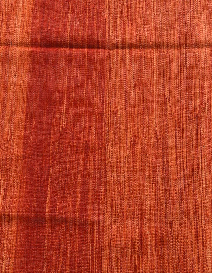 Detail image of 5' 7 x 8'  Hand Woven Kilim Modern Wool Rug