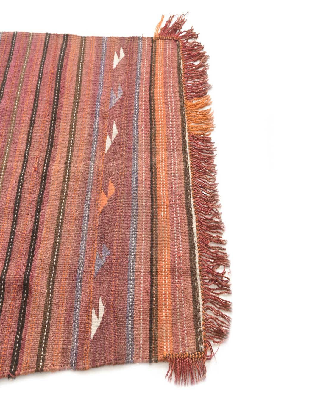 Detail image of 100cm x 122cm  Hand Woven Kilim Modern Wool Alfombra