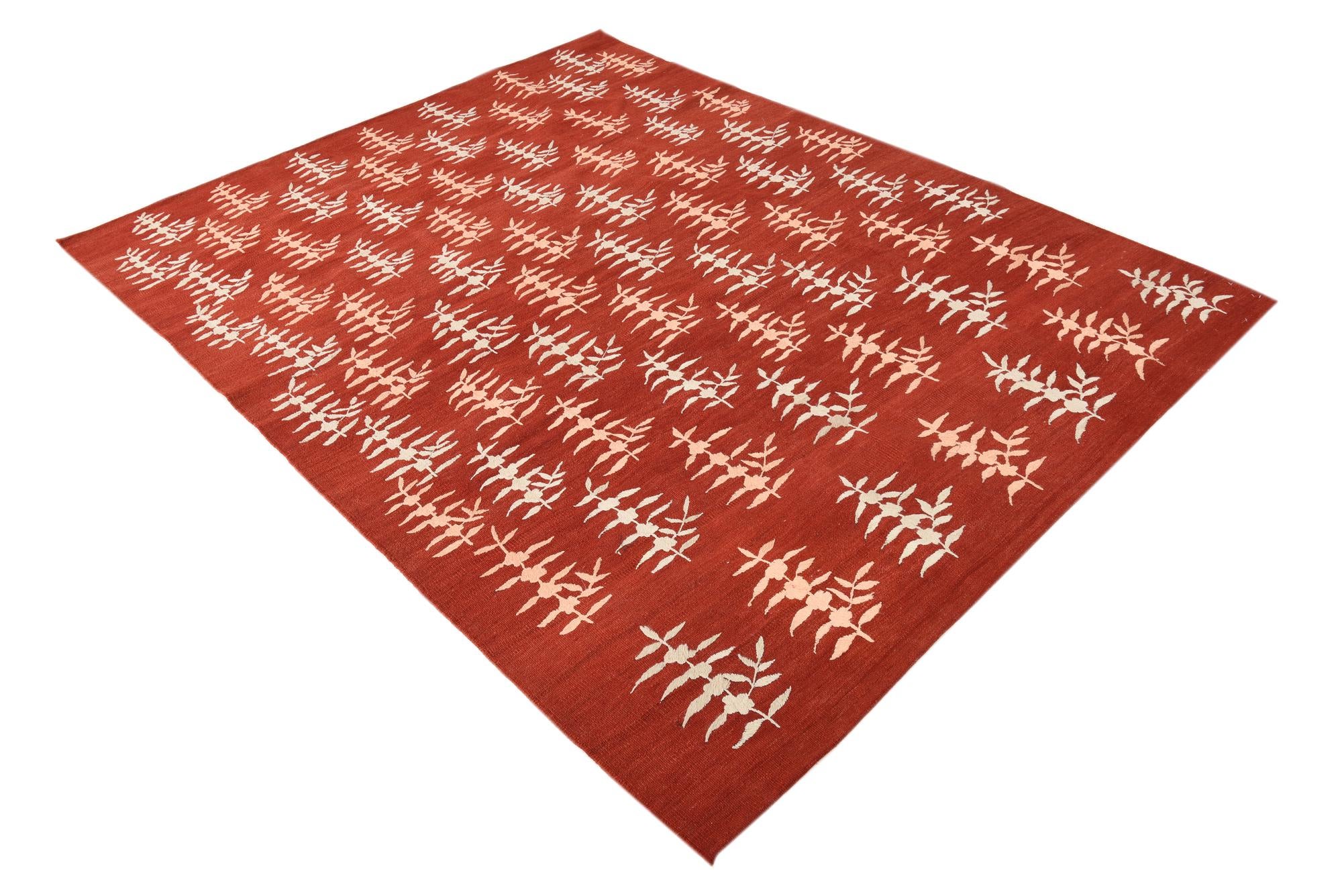 5' 11 x 7' 10 Hand Woven Kilim Modern Rug