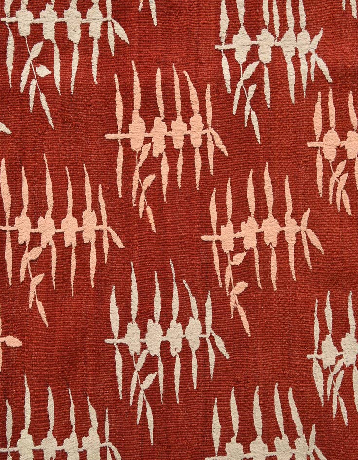Detail image of 5' 11 x 7' 10  Hand Woven Kilim Modern Rug