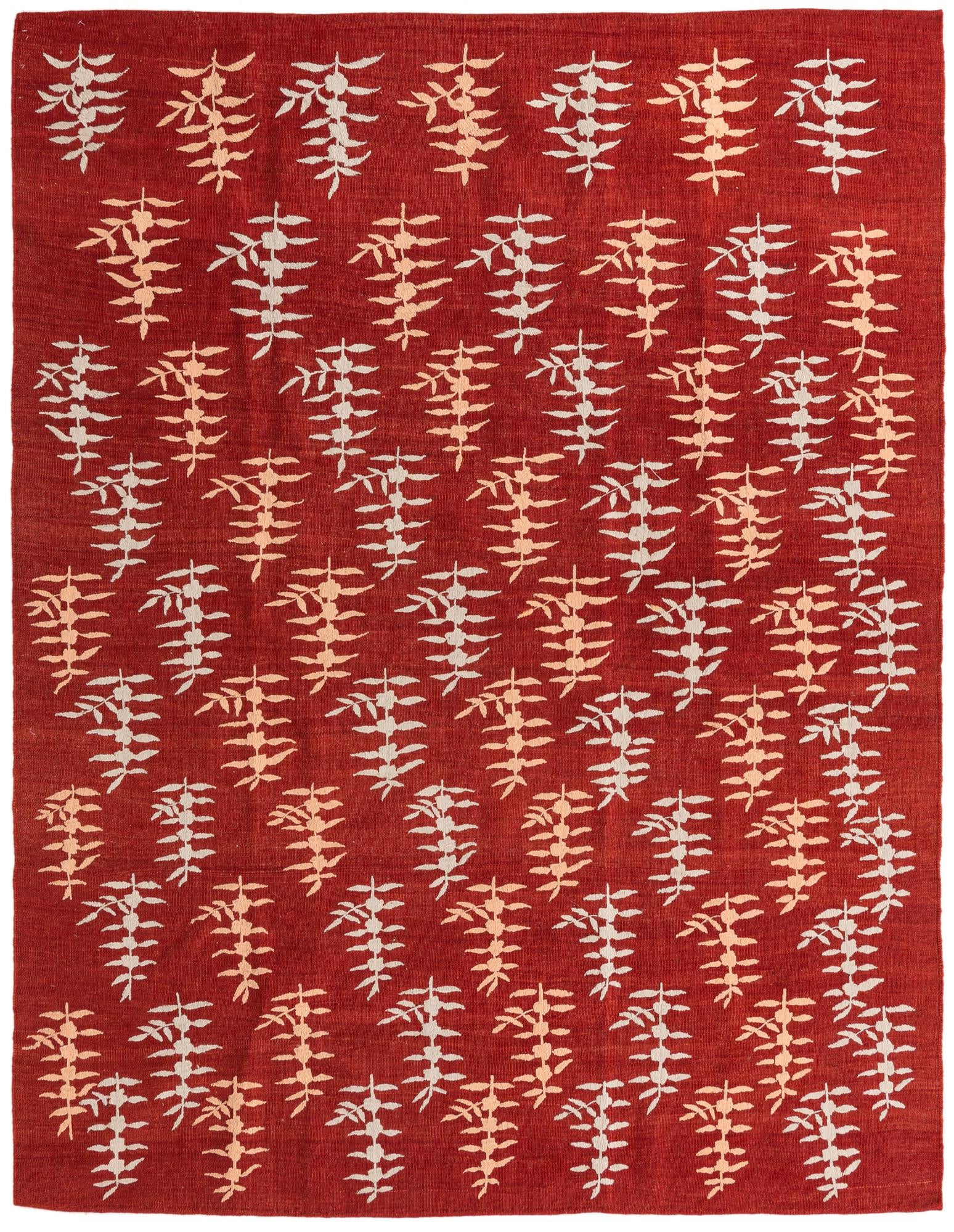 5' 11 x 7' 10 Hand Woven Kilim Modern Rug