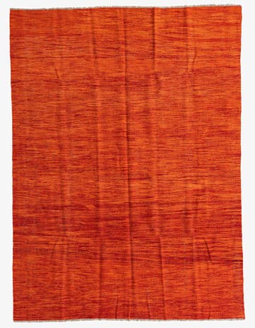 5' 8 x 7' 8 Hand Woven Kilim Modern Wool Rug