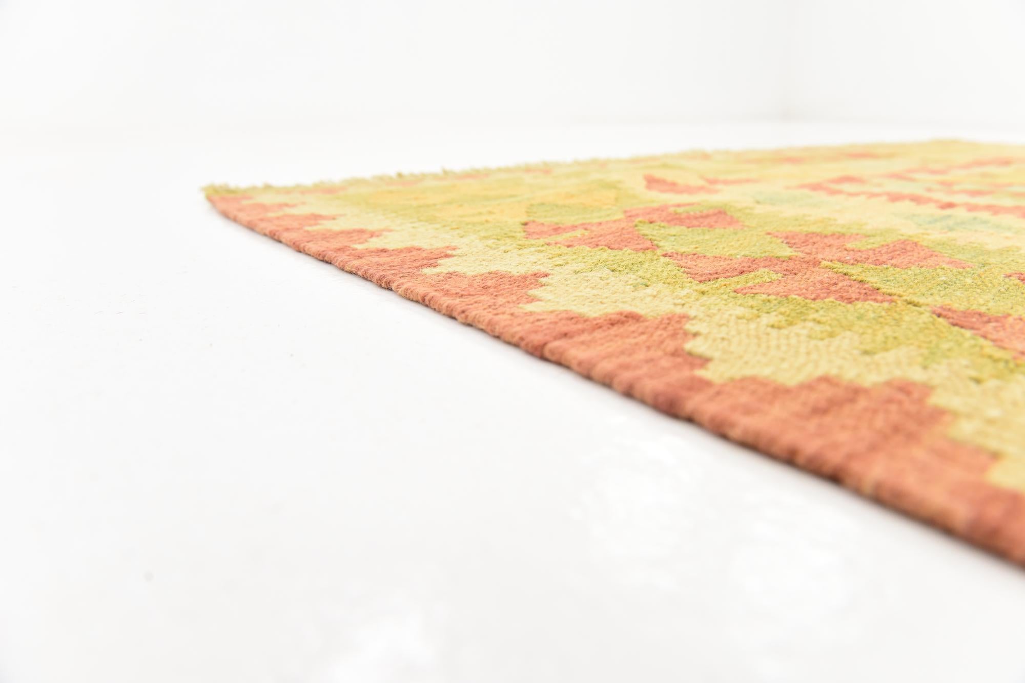 150cm x 200cm Tejido a mano Kilim Waziri Alfombra Lana