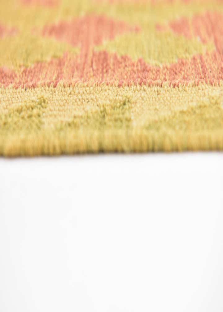 3' x 5' 2 Hand Woven Kilim Waziri Wool Rug