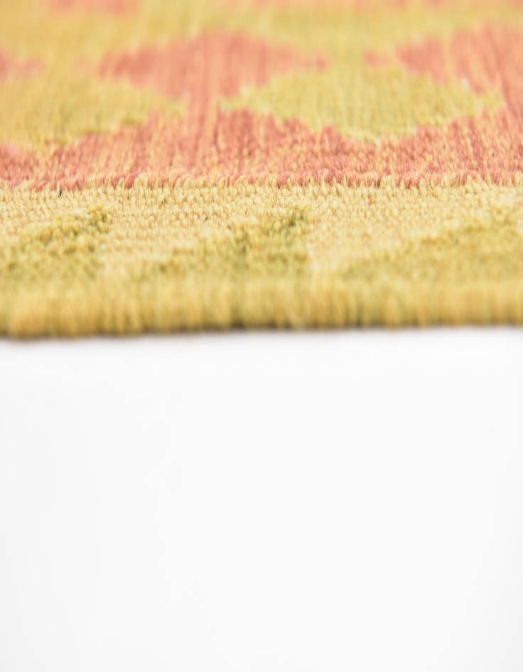 Detail image of 3' x 5' 2  Hand Woven Kilim Waziri Wool Rug