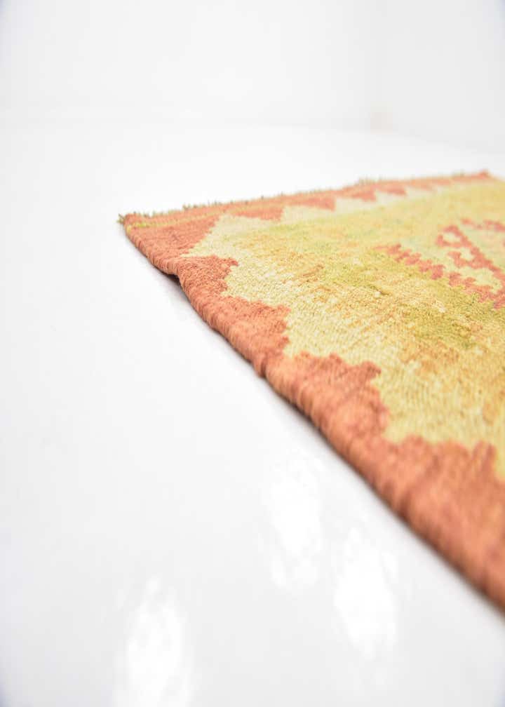 3' 2 x 5' Hand Woven Kilim Waziri Wool Rug