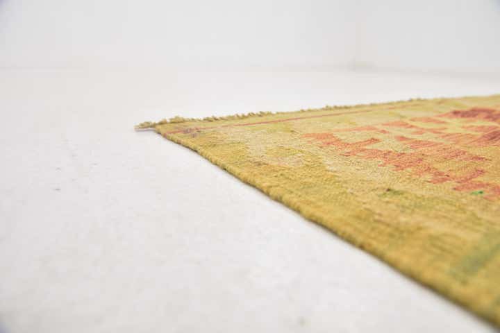 100cm x 150cm Handgewebt Kilim Waziri Wolle Teppich