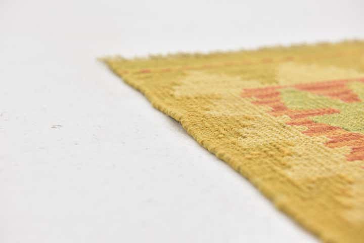 75cm x 120cm Handgewebt Kilim Waziri Wolle Teppich