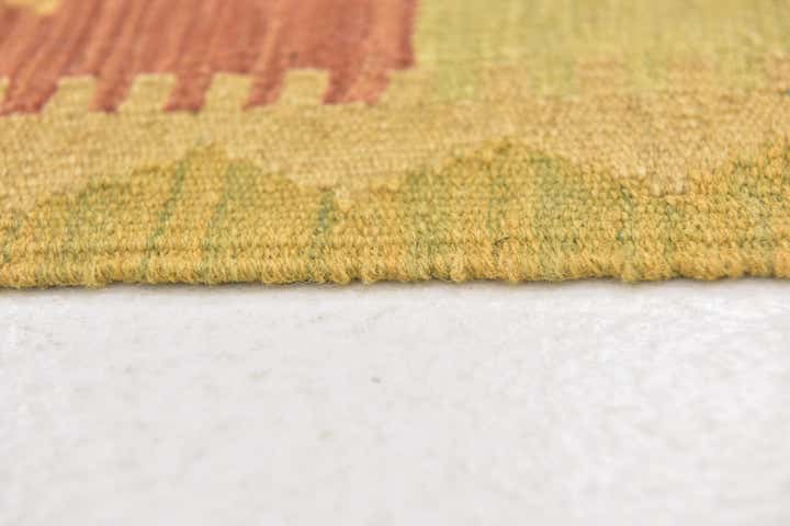 75cm x 130cm Hand Woven Kilim Waziri Wool Rug