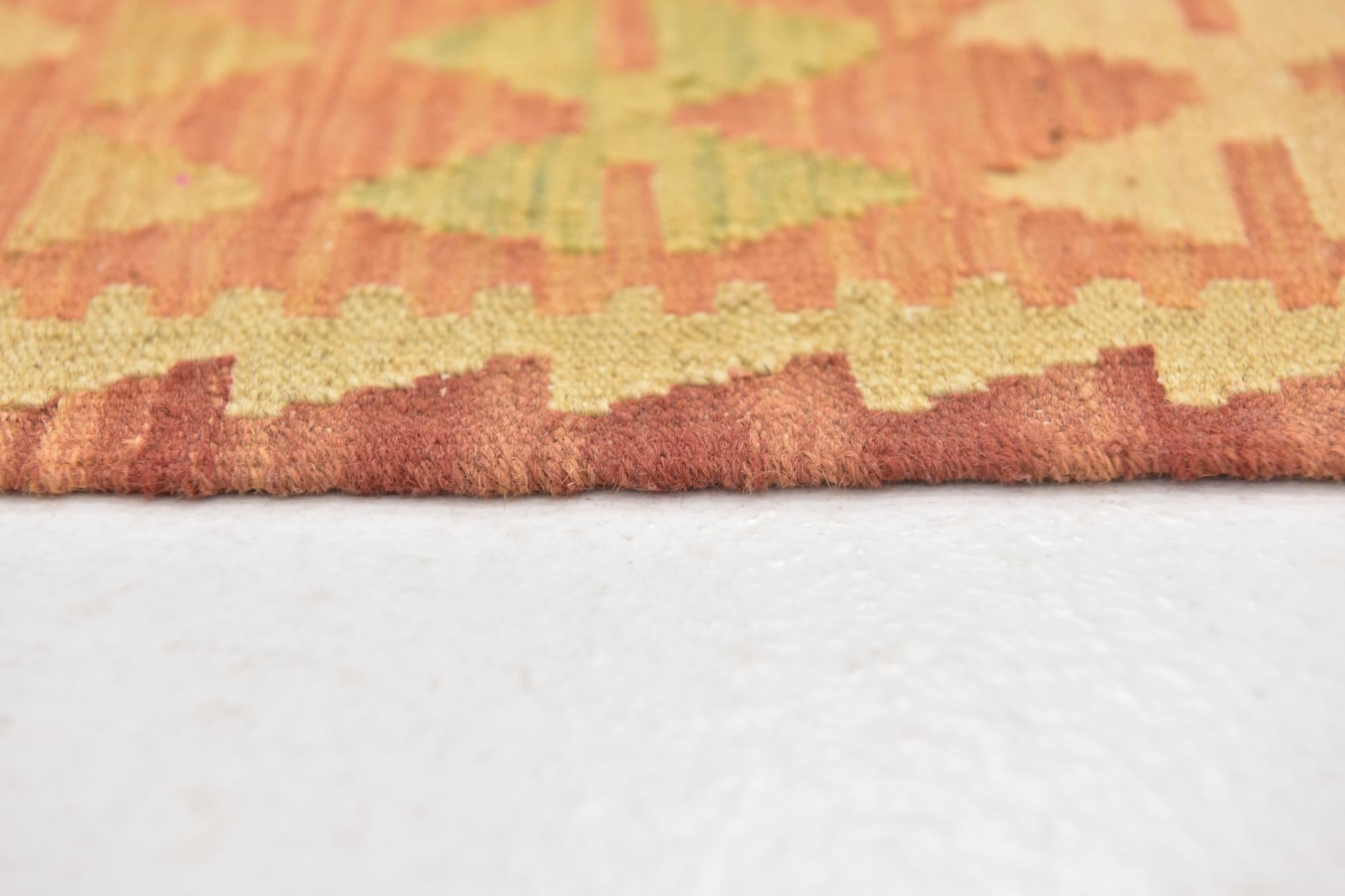 85cm x 125cm Tejido a mano Kilim Waziri Alfombra Lana