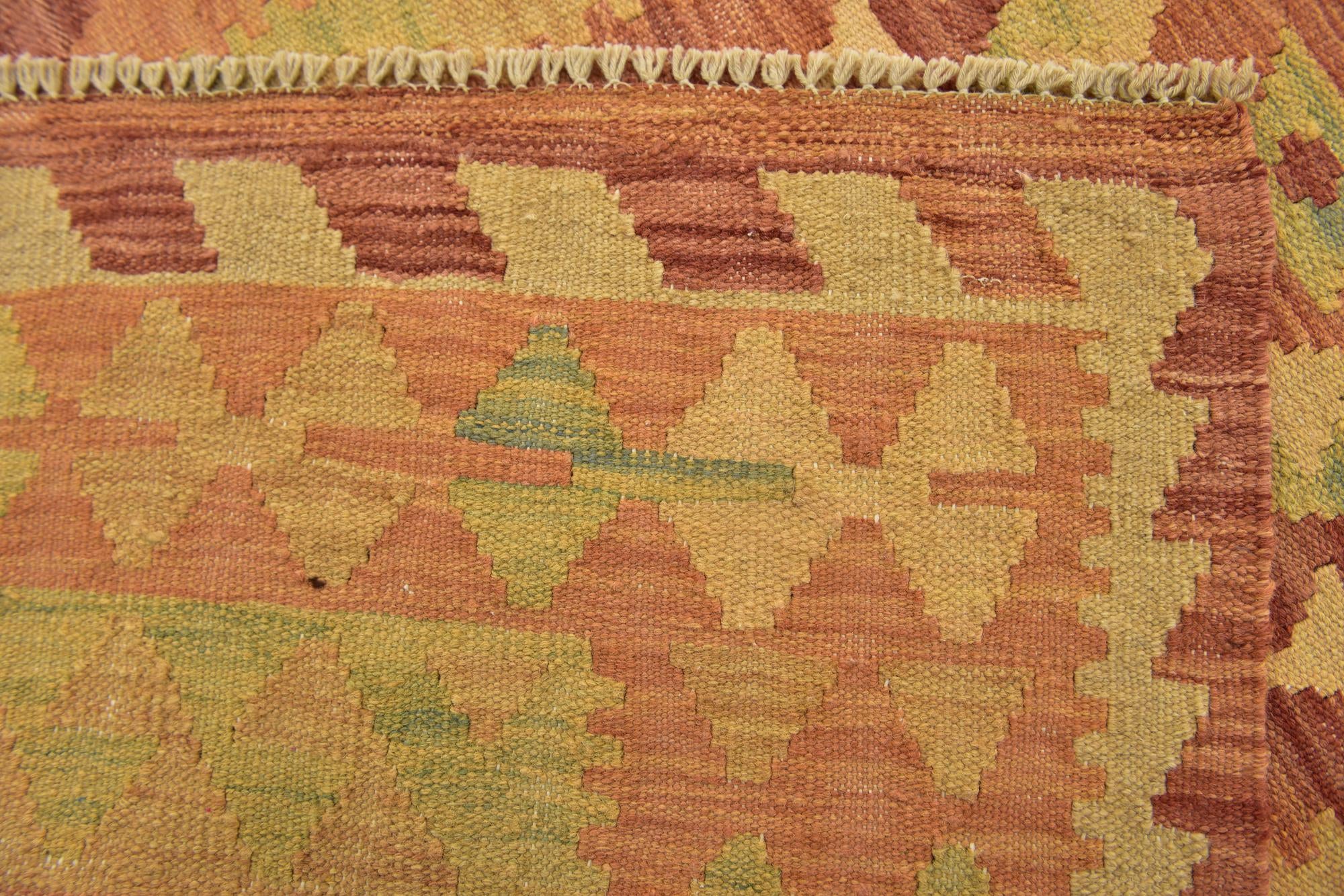 85cm x 125cm Tejido a mano Kilim Waziri Alfombra Lana
