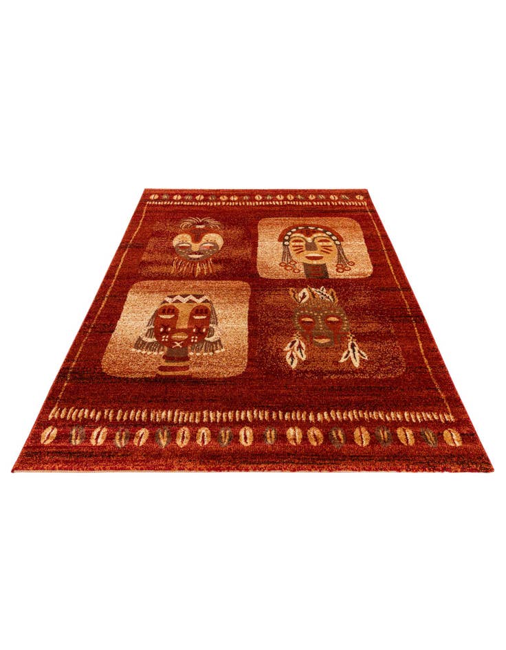 Detail image of 5' 2 x 7' 5 Laguna Rug