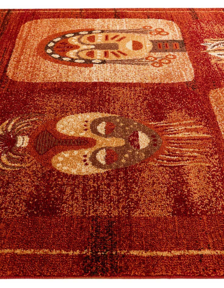 Detail image of 5' 2 x 7' 5 Laguna Rug