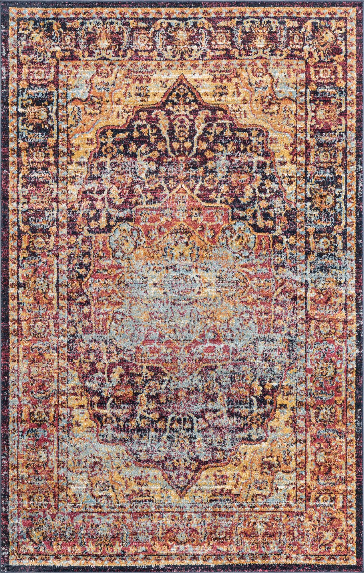 Rug Rust Red Swatch link