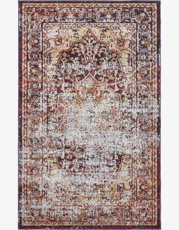 Rust Red Lexington Rug