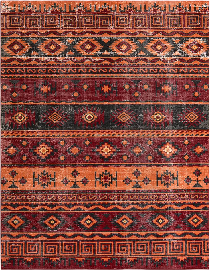Detail image of 9' x 12' Lucerne Rug