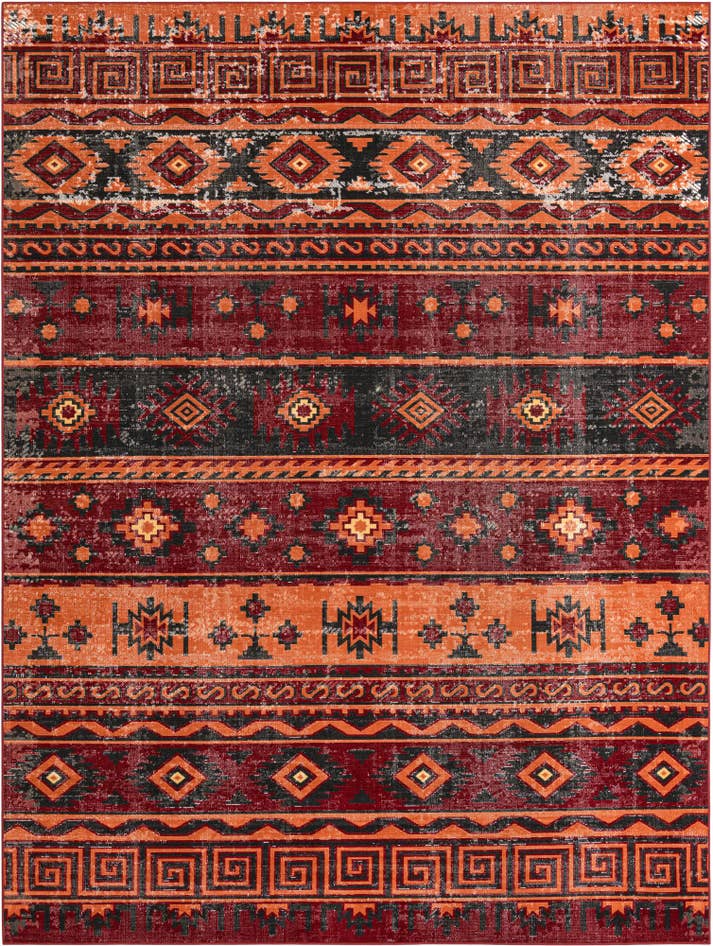 Detail image of 9' x 12' Lucerne Rug