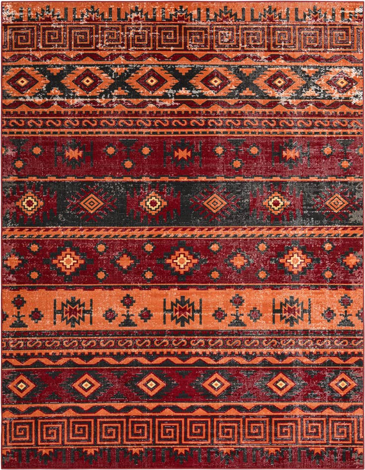 Detail image of 7' 10 x 10' Lucerne Rug