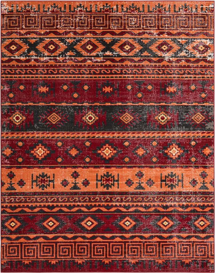 Detail image of 7' 10 x 10' Lucerne Rug