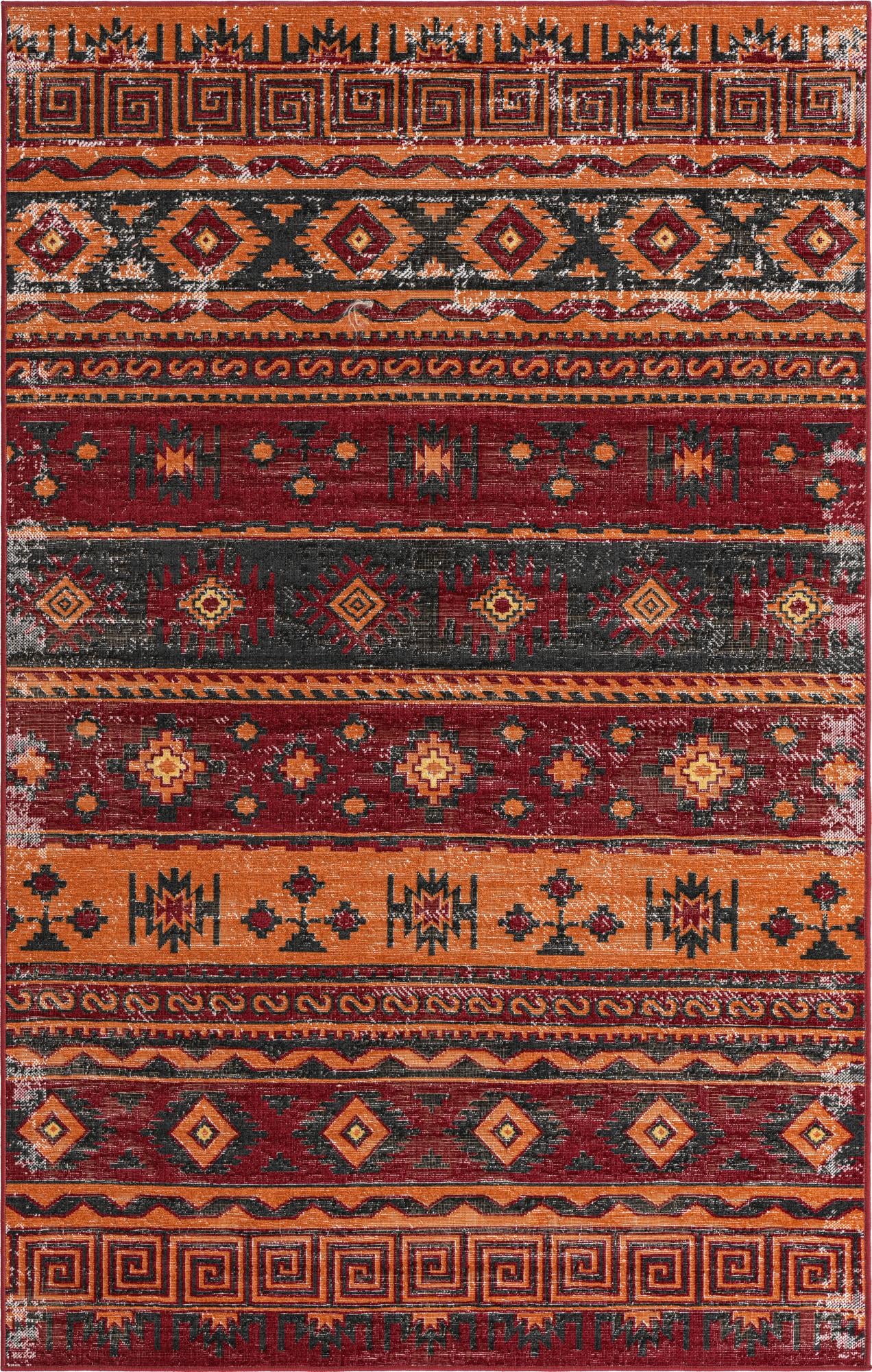 Rug Rust Red Swatch link