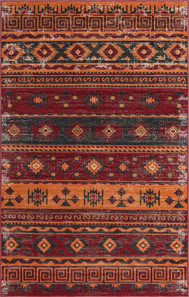 Detail image of 5' 3 x 8' Lucerne Rug