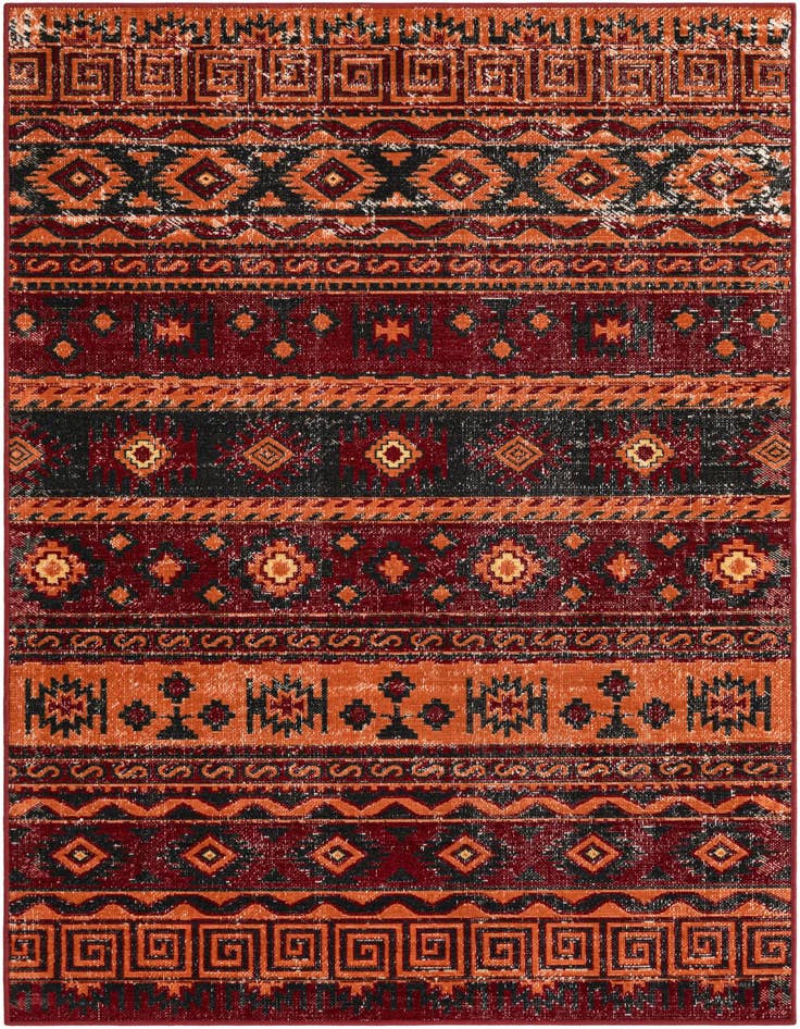 Detail image of 4' x 6' Lucerne Rug