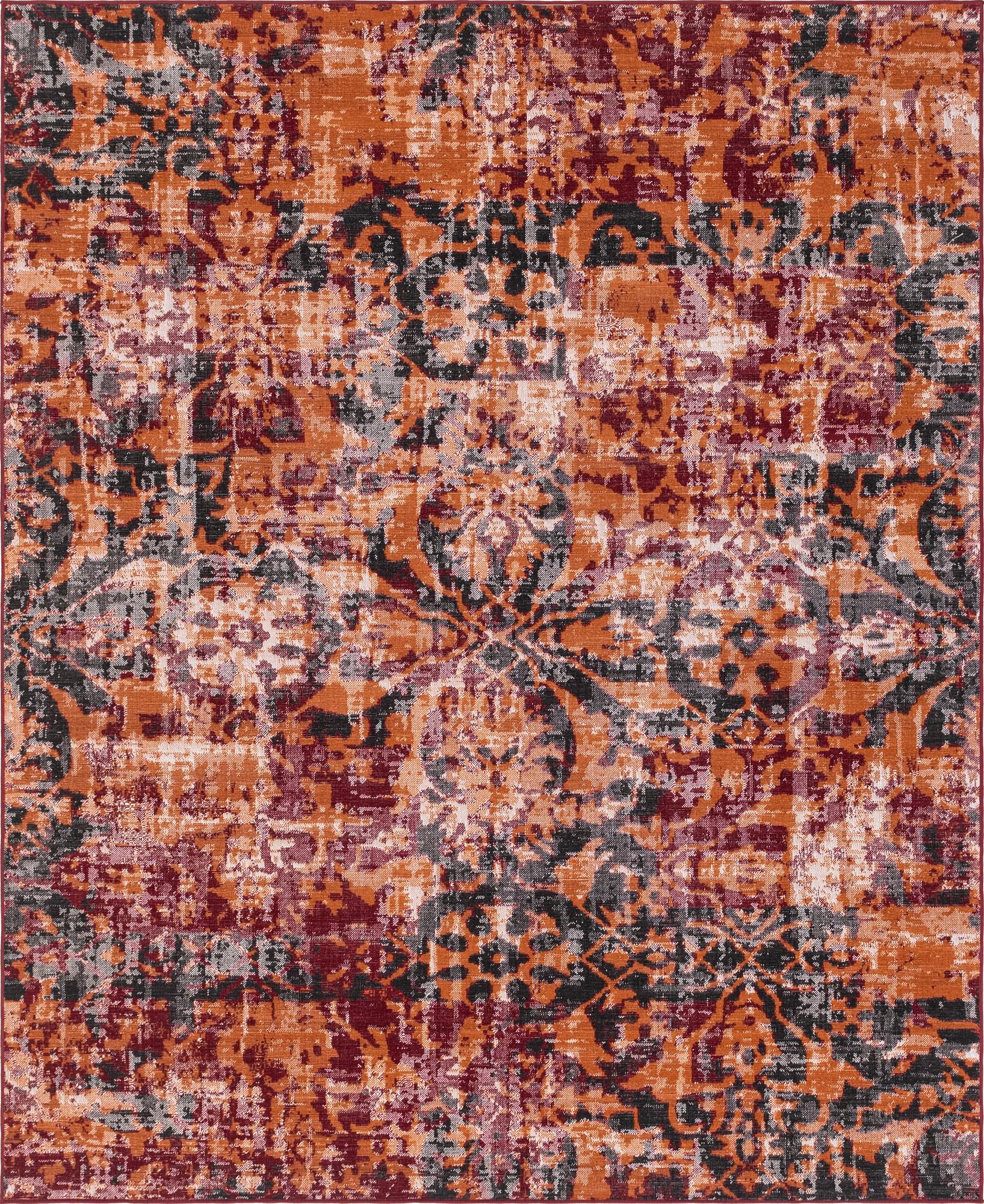 Rug Rust Red Swatch link