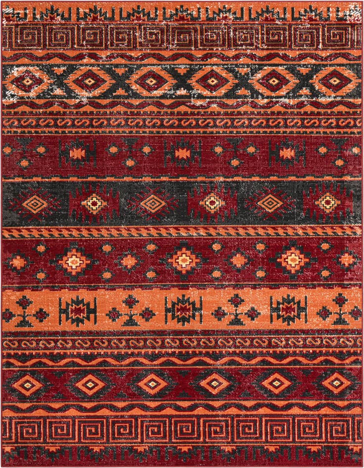 Detail image of 6' 1 x 9' Lucerne Rug