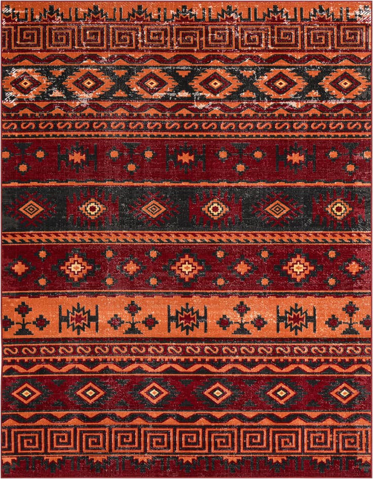 Detail image of 7' 1 x 10' Lucerne Rug