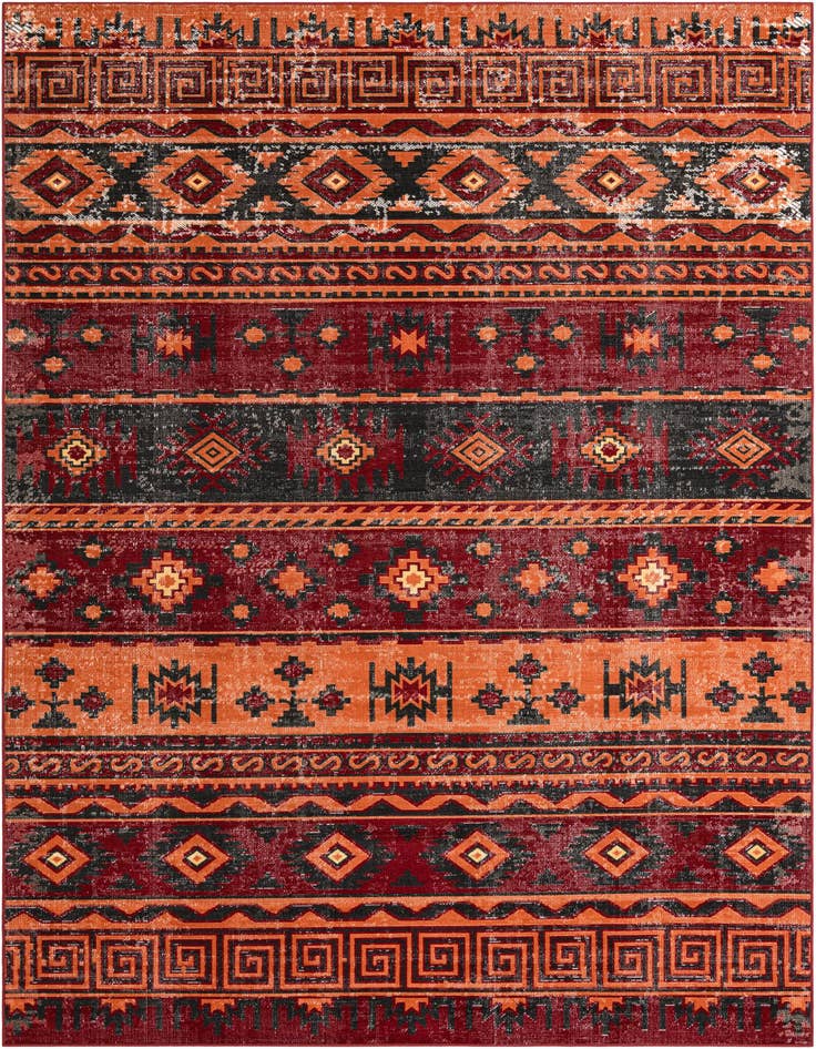 Detail image of 7' 10 x 11' Lucerne Rug