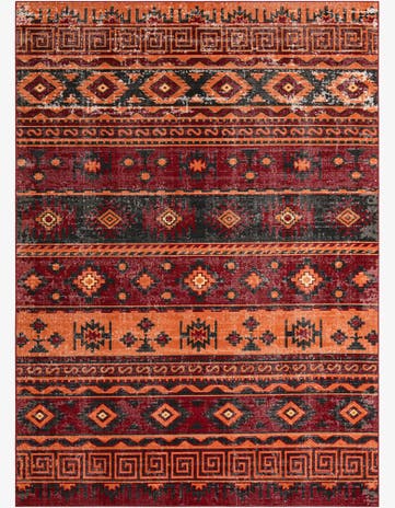 Rust Red Lucerne Rug