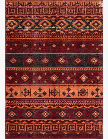 Rust Red Lucerne Rug