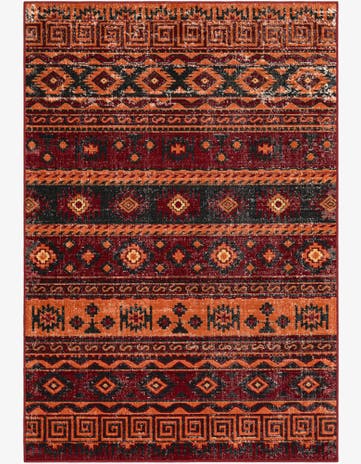 Rust Red Lucerne Rug