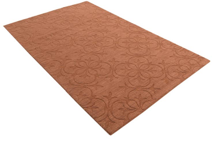 Detail image of 5' 1 x 8' Luna Wool Rug