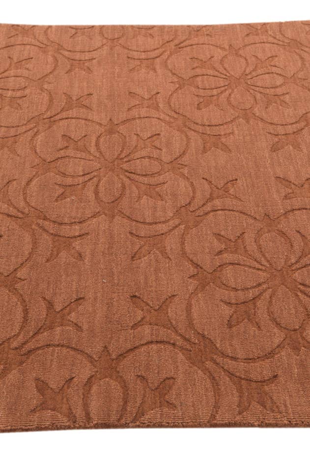 Detail image of 5' 1 x 8' Luna Wool Rug