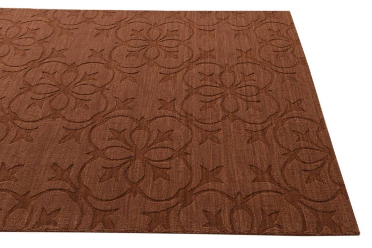 Detail image of 5' x 8' Luna Wool Rug