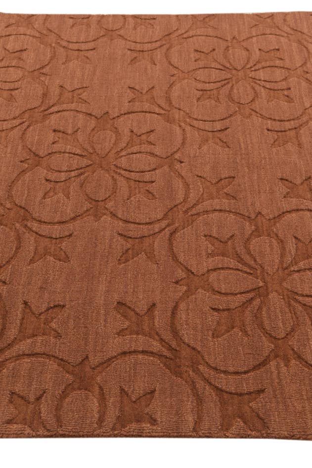 Detail image of 5' x 8' Luna Wool Rug