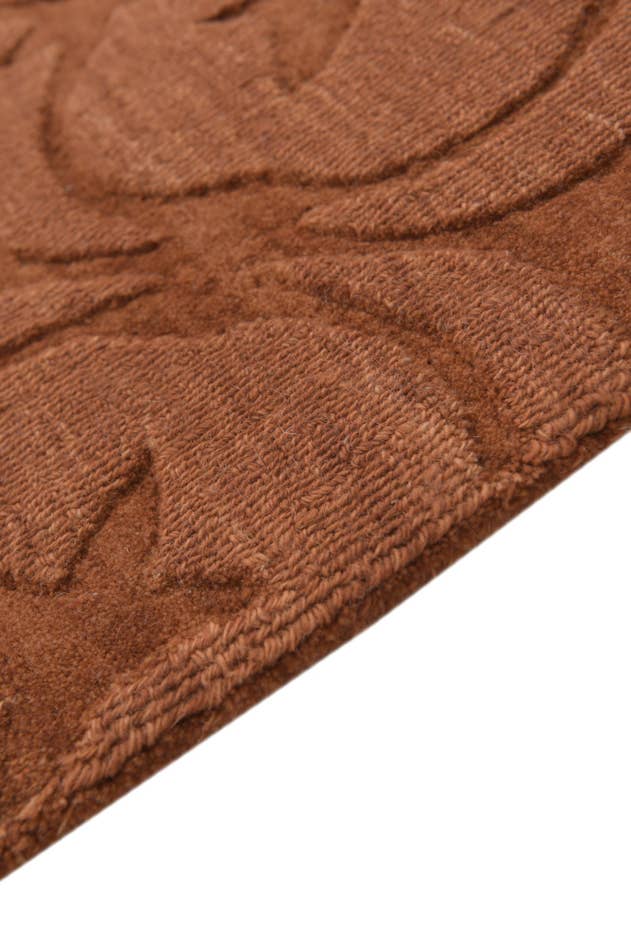 Detail image of 5' x 8' Luna Wool Rug